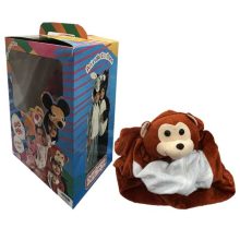 تن پوش عروسکی کودکانه شادی رویان مدل میمون
